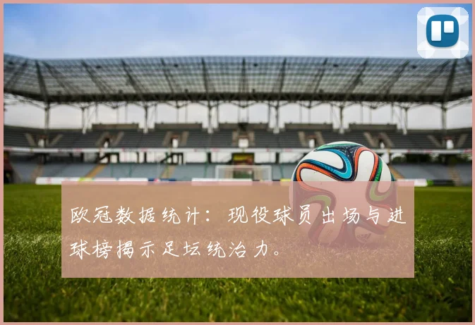 欧冠数据统计：现役球员出场与进球榜揭示足坛统治力。